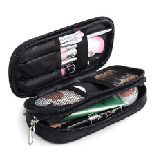 Black Makeup Brush Bags Travel Kit Organizer Cosmetic Bag